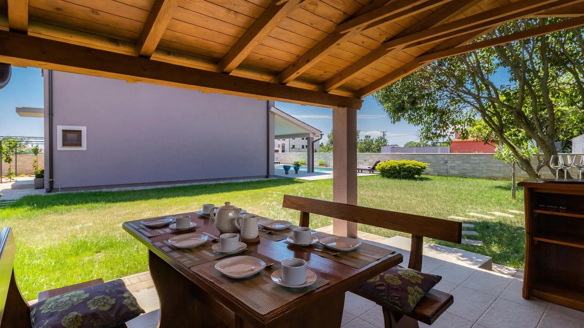 Villa Roma Near Pula For 6 People With Private Pool Jadreski