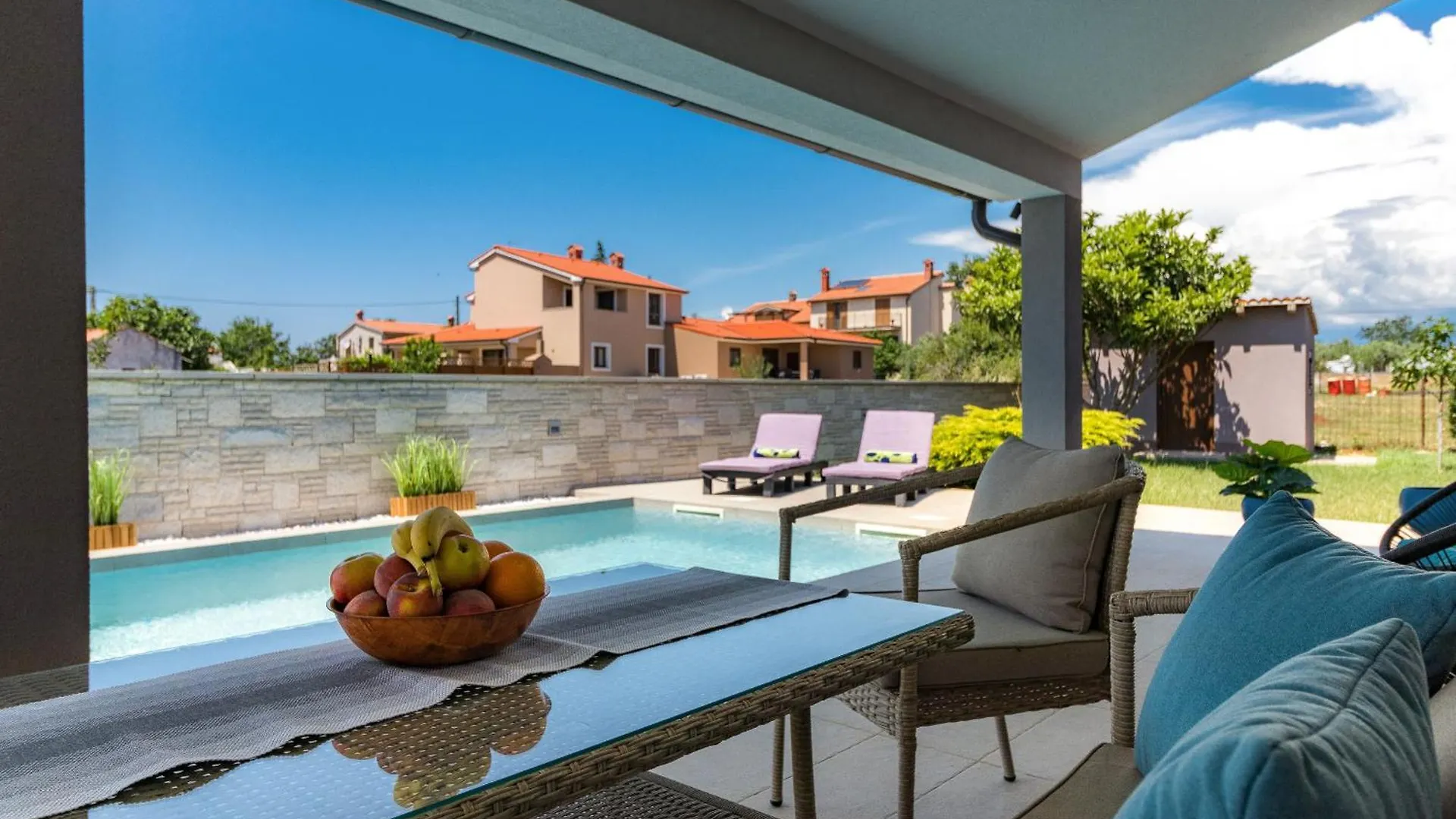 Villa Roma Near Pula For 6 People With Private Pool Jadreski Croatia