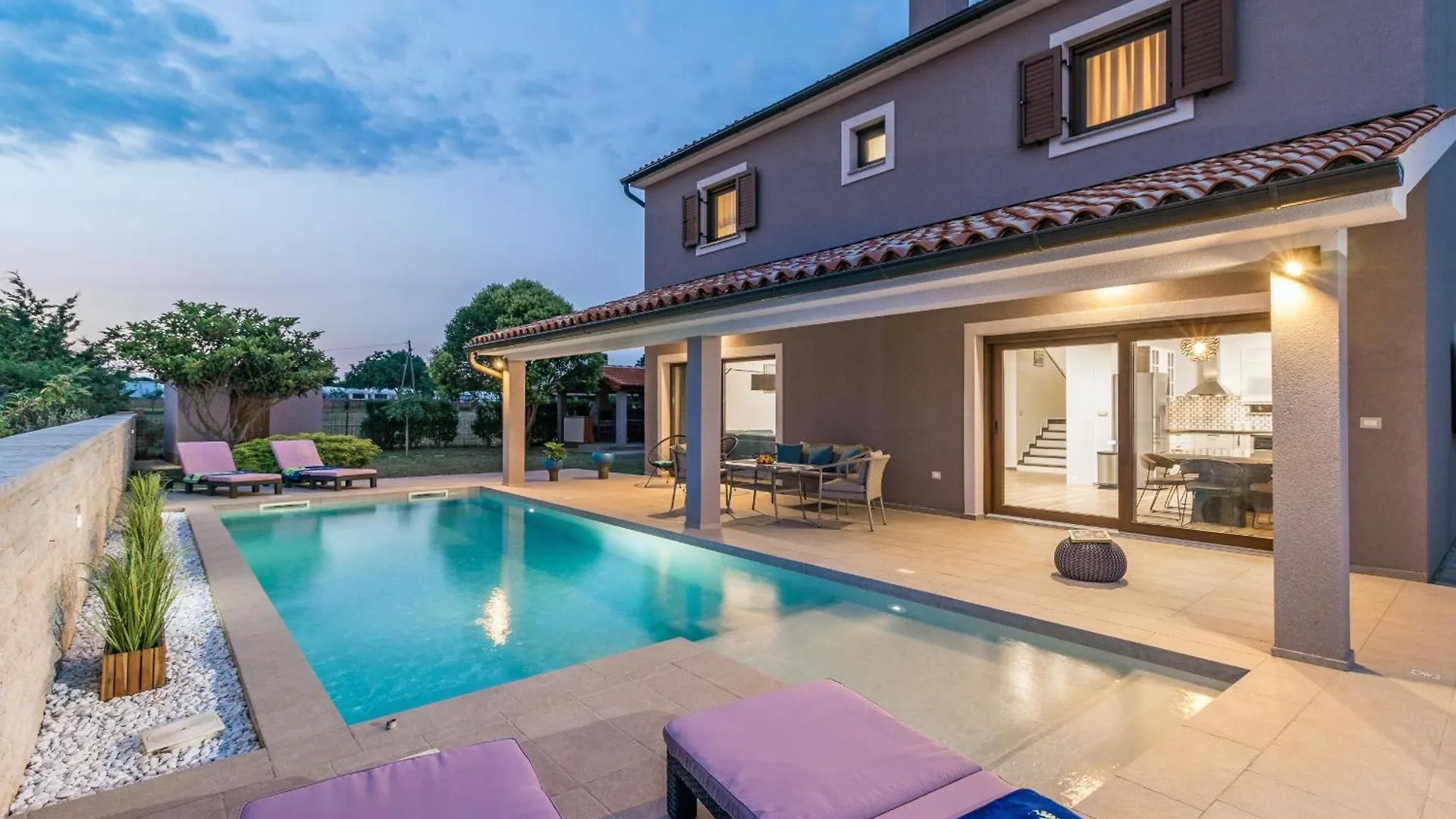 Villa Roma Near Pula For 6 People With Private Pool Jadreski 0*,