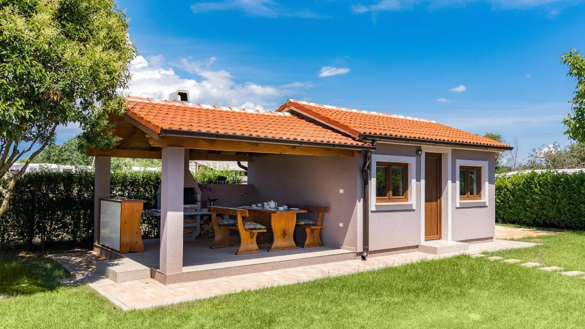 Villa Roma Near Pula For 6 People With Private Pool Jadreski