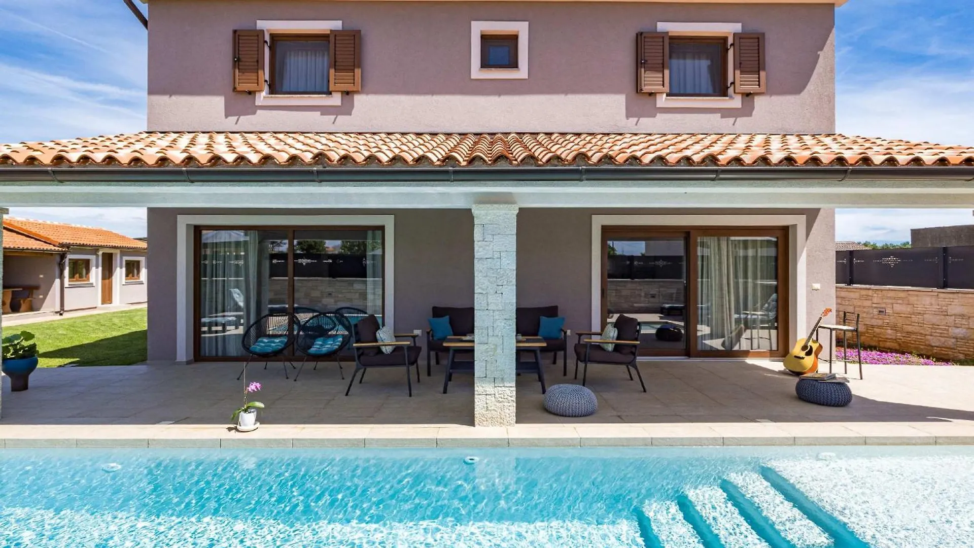 Villa Roma Near Pula For 6 People With Private Pool Jadreski Croatia