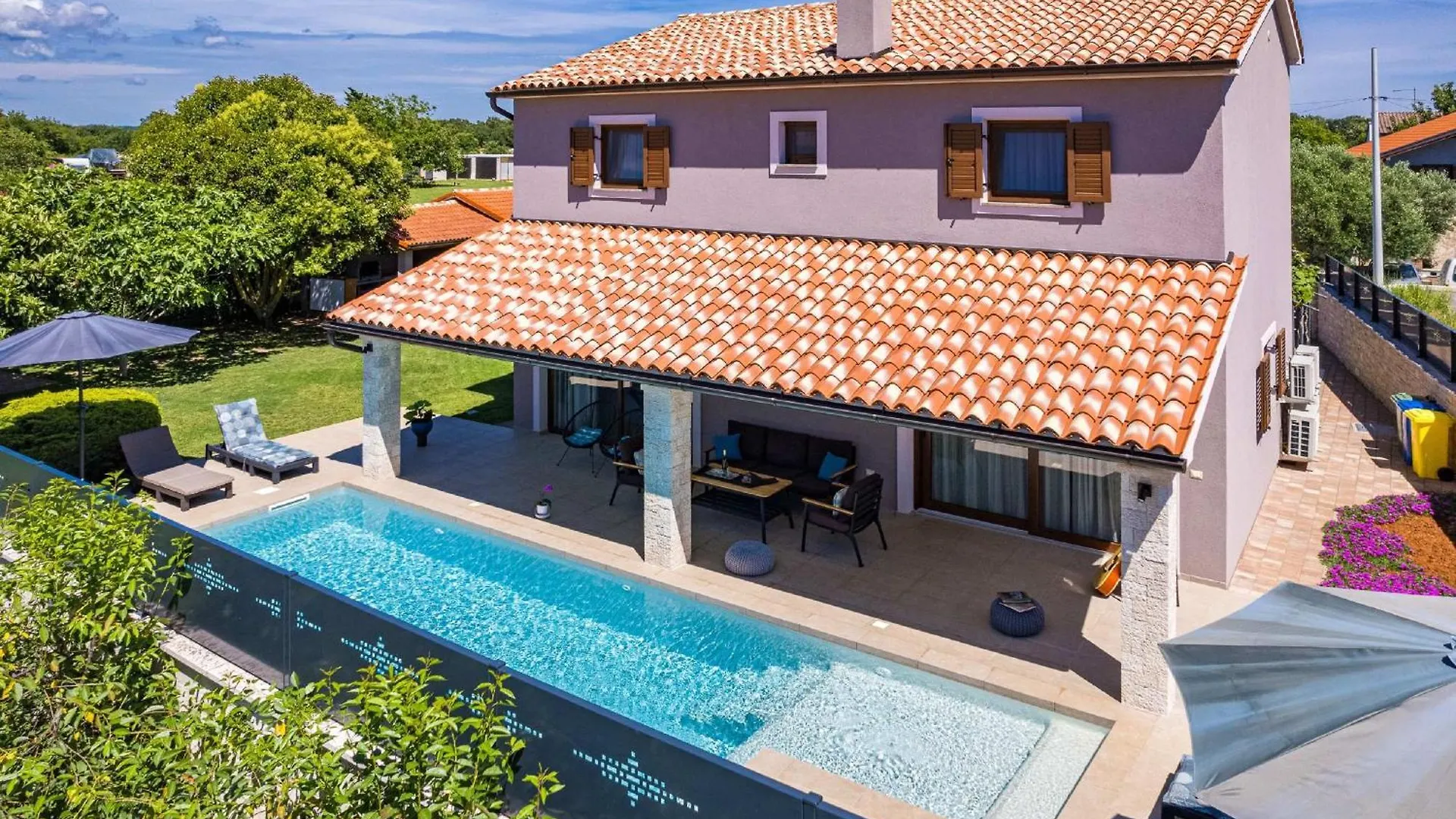 Villa Roma Near Pula For 6 People With Private Pool Jadreski 0*,  Croatia