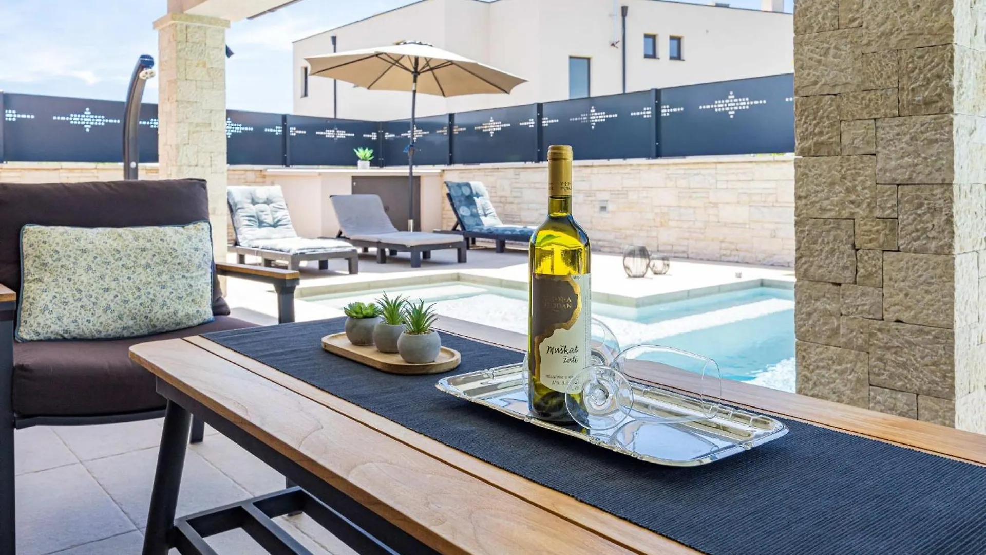 Villa Roma Near Pula For 6 People With Private Pool Jadreski Croatia