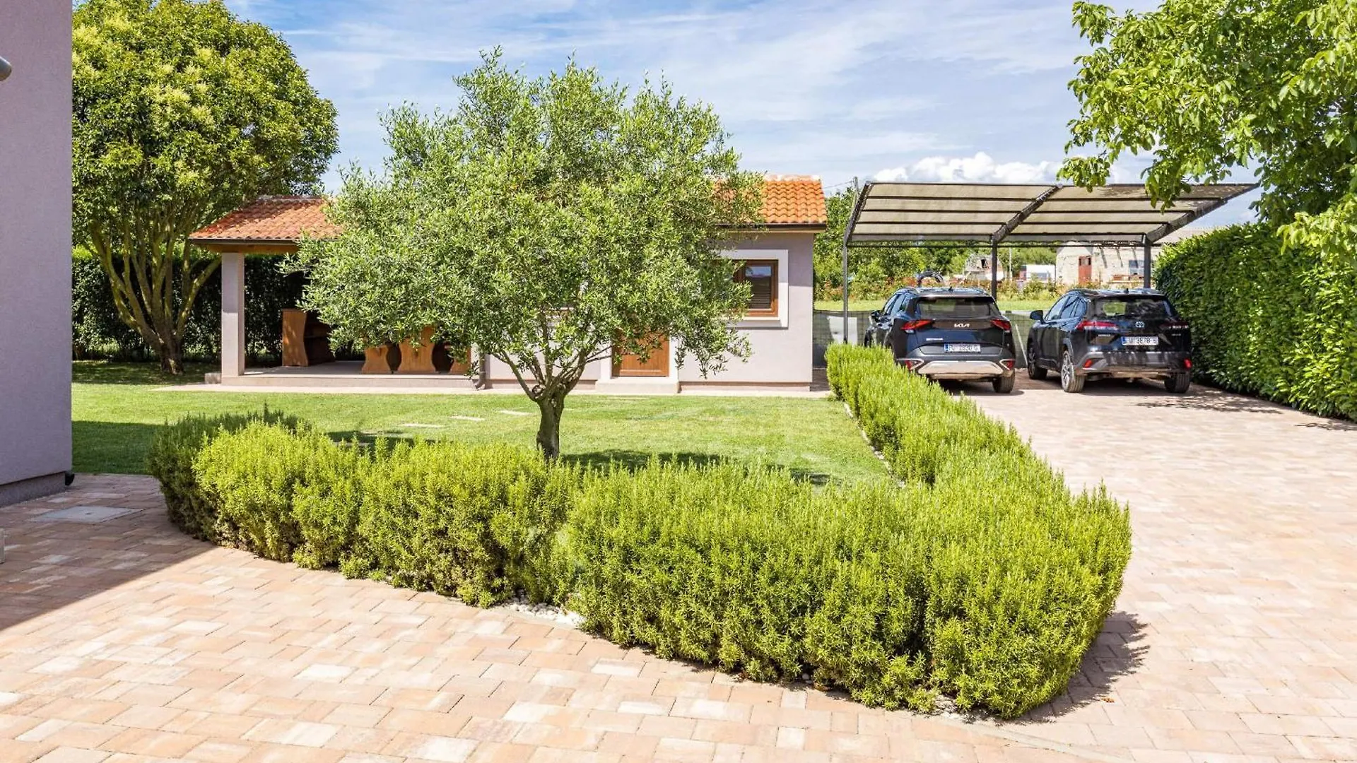 Villa Roma Near Pula For 6 People With Private Pool Jadreski